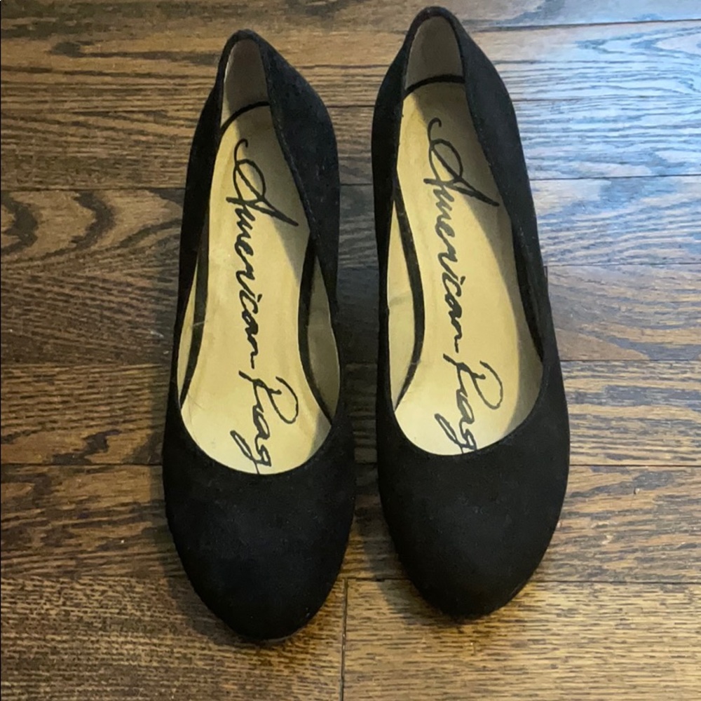 American rag heels